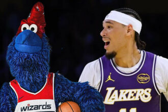 Washington Wizards maskotu, Jaxson Hayes'e dava açacak!
