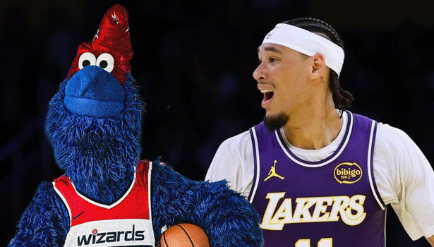 Washington Wizards maskotu, Jaxson Hayes'e dava açacak!