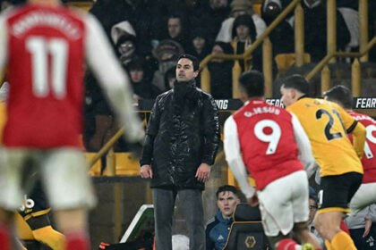 Wolverhampton 2-2 Arsenal (İngiltere Premier Lig)