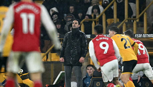 Wolverhampton 2-2 Arsenal (İngiltere Premier Lig)