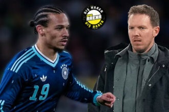 Almanya'da Leroy Sane krizi! Oyuna girerken yuhalandı, Nagelsmann taraftara tepki gösterdi