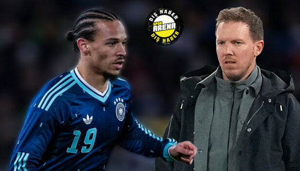Almanya'da Leroy Sane krizi! Oyuna girerken yuhalandı, Nagelsmann taraftara tepki gösterdi