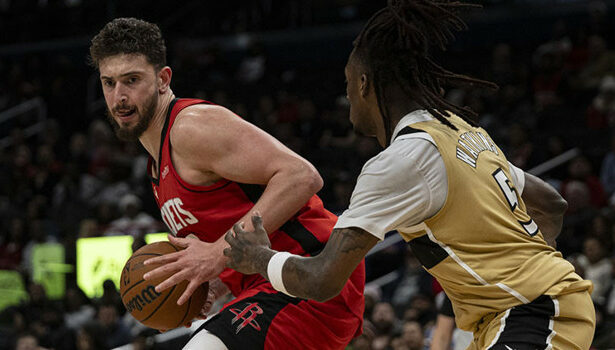 Alperen Şengün'den Wizards karşısında 32 sayı, 13 ribaunt