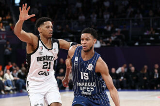 Basketbol Süper Ligi'nde derbi heyecanı! Anadolu Efes Beşiktaş GAİN'i konuk ediyor