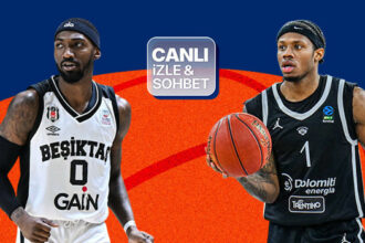 Beşiktaş, EuroCup'ta yarı final için Trento'yu ağırlıyor! Maçın heyecanı Misli'de