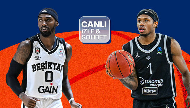 Beşiktaş, EuroCup'ta yarı final için Trento'yu ağırlıyor! Maçın heyecanı Misli'de