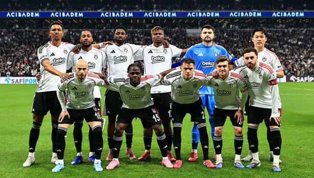 Beşiktaş'ta Gençlerbirliği maçı öncesi 2 eksik!