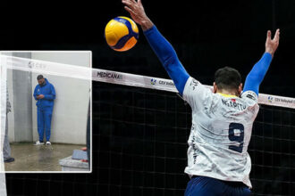 Bu kare Ngapeth'in sonu oldu!