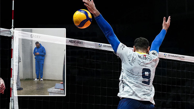 Bu kare Ngapeth'in sonu oldu!