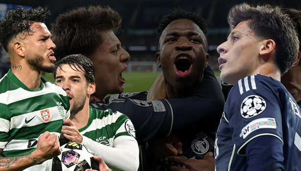 Devler Ligi'nde dün gece tarihi geri dönüş! Peri masalını 5 golle bitirdiler