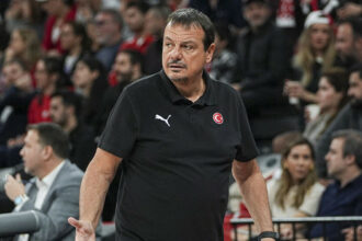 Ergin Ataman: 'Türkiye, artık Avrupa'nın zirvesinde!'