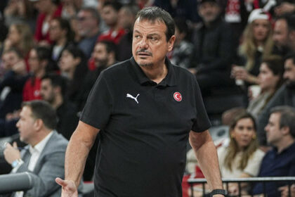 Ergin Ataman: 'Türkiye, artık Avrupa'nın zirvesinde!'