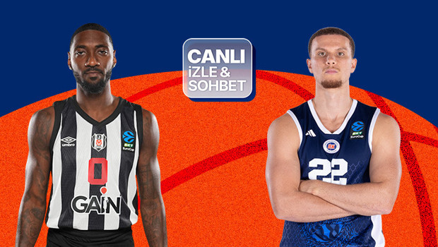 EuroCup yarı finalinde Türk randevusu! Beşiktaş-Bahçeşehir maçının heyecanı canlı yayın ve canlı sohbet ile Misli'de