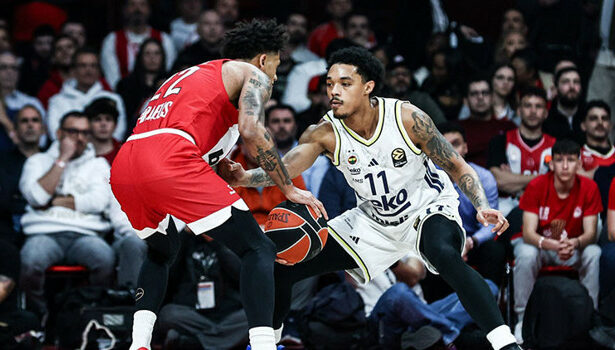 Fenerbahçe Beko, Yunanistan'da mağlup!