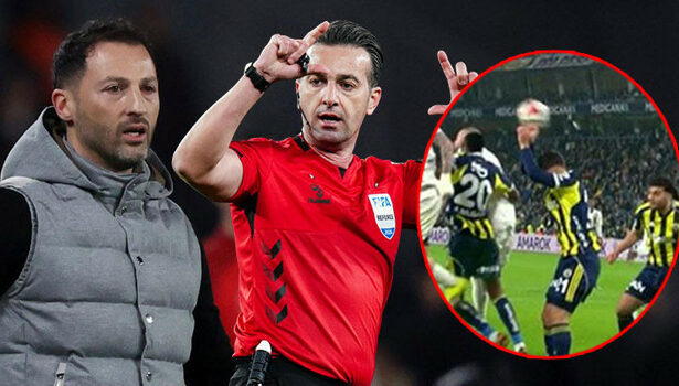 Fenerbahçe-Gaziantep FK maçındaki penaltı pozisyonunu yorumladılar! ‘Mikrocerrahi yapmış’