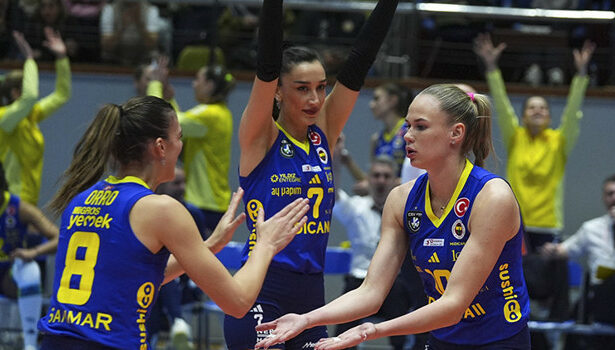 Fenerbahçe Medicana Savino Del Bene Scandicci'yi konuk edecek!