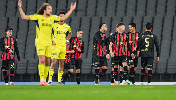 Fenerbahçe'yi kendi futbolcusu vurdu!