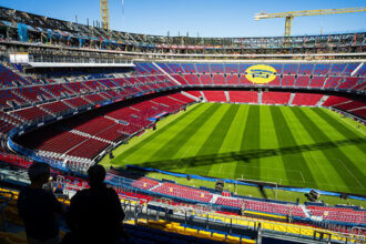 FIFA'dan Camp Nou'ya tam not!