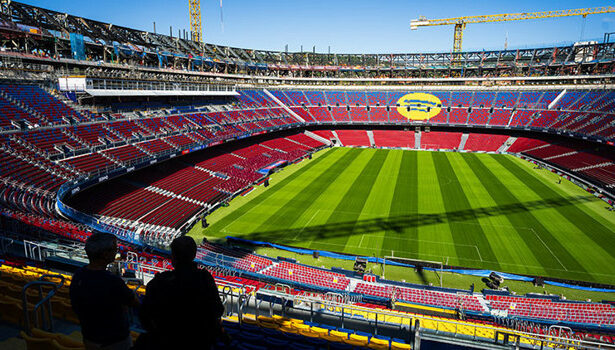 FIFA'dan Camp Nou'ya tam not!