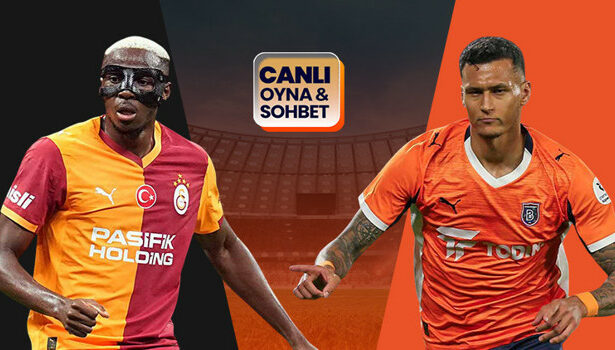 Galatasaray, Başakşehir'i ağırlıyor! Maçın heyecanı Misli'de