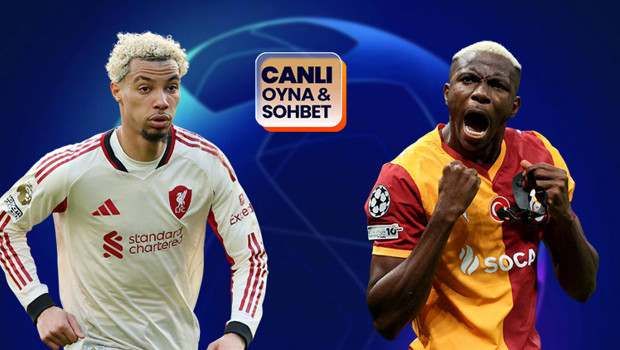 Galatasaray çeyrek final için Liverpool deplasmanında! Dev maçın heyecanı Misli'de