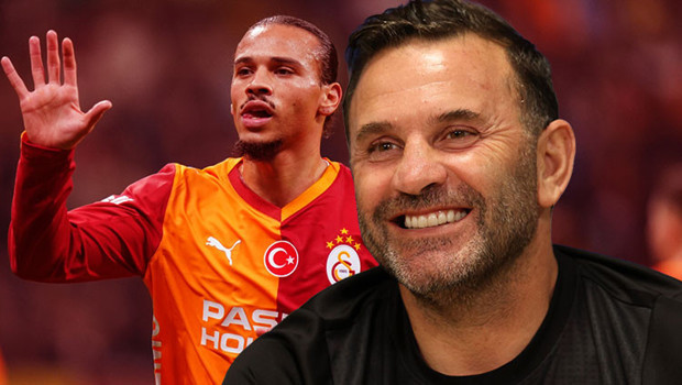 Galatasaray, transferi 'Sane formülü' ile bitiriyor! Manchester City'den geliyor