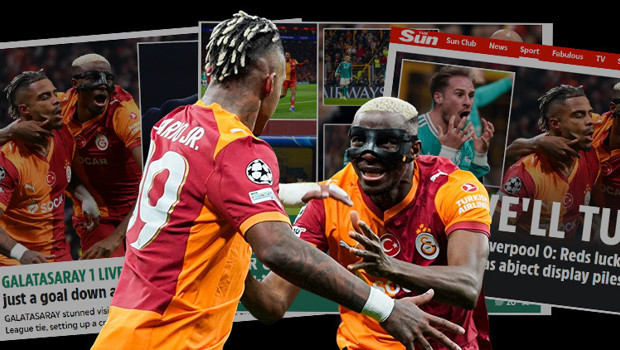 İngiltere, Galatasaray'ın Liverpool zaferini konuşuyor: Ağır yenilgiden kurtuldukları için şanslılar! Cehennemde acı son