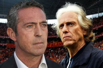 Jorge Jesus'tan Ali Koç itirafı! 'Kovulacağımı düşündüm, sözleşme teklif etti!'