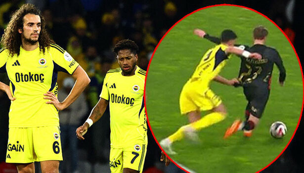 Karagümrük-Fenerbahçe maçında penaltı var mı? Hakemler açıkladı: Kırmızı kart!
