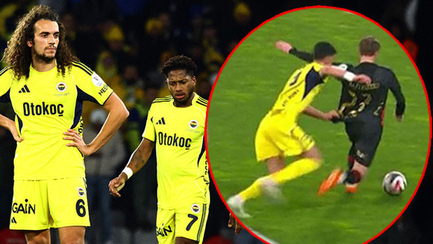 Karagümrük-Fenerbahçe maçında penaltı var mı? Hakemler açıkladı: Kırmızı kart!
