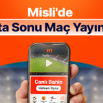 Maçları Misli’de canlı takip et, anında bahisle heyecanı yakala! İşte hafta sonunun canlı yayın programı…