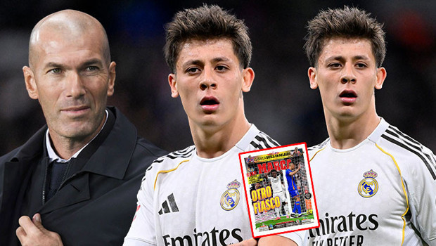 Real Madrid'in Getafe maçı sonrası İspanyollar Arda Güler'i övdü! 'Zidane zırhını kuşandı, sezonun golü olacaktı'