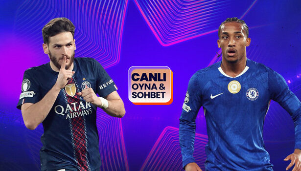 Son şampiyon PSG, Chelsea’yi ağırlıyor! Şampiyonlar Ligi heyecanı canlı sohbet ile Misli’de