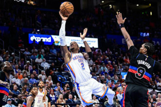 Thunder, sahasında Pistons'ı uzatmada yendi