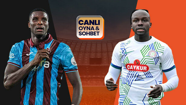 Trabzonspor, Rizespor'u ağırlıyor! Maçın heyecanı Misli'de