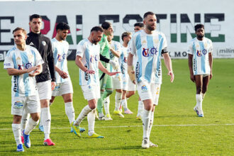 Ümraniyespor, Erzurumspor'un 13 maçlık yenilmezlik serisine son verdi!