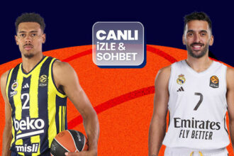 Fenerbahçe, EuroLeague'de Real Madrid'i ağırlıyor! Maçın heyecanı canlı yayın ve canlı sohbet ile Misli'de