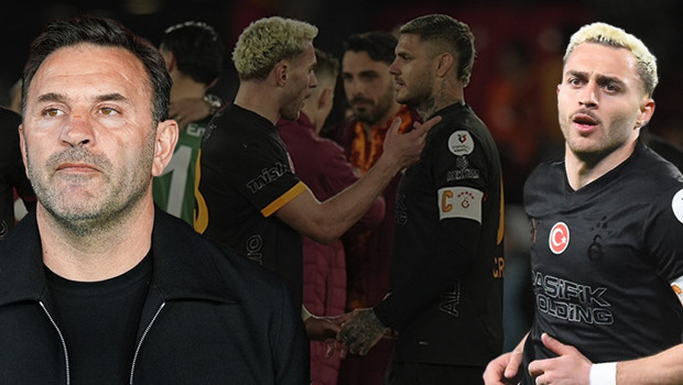 Galatasaray'ın Göztepe galibiyeti sonrası açıkladı! 'Icardi düşünülemezdi! Barış Alper farkı'