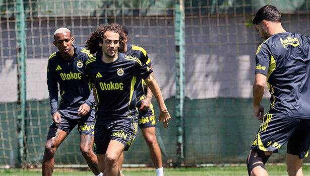 Fenerbahçe, Konyaspor maçının hazırlıklarını sürdürdü