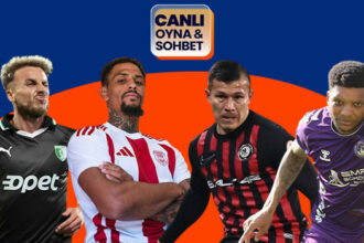TFF 1. Lig’de play-off zamanı! İki maçın heyecanı canlı sohbet ile Misli'de