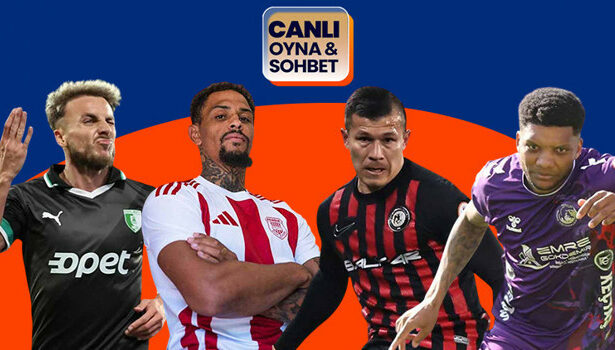 TFF 1. Lig’de play-off zamanı! İki maçın heyecanı canlı sohbet ile Misli'de