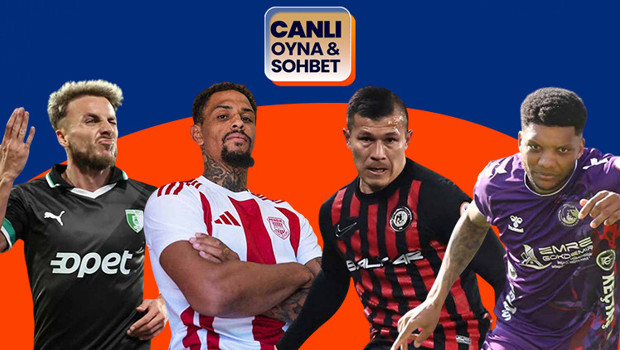 TFF 1. Lig’de play-off zamanı! İki maçın heyecanı canlı sohbet ile Misli'de